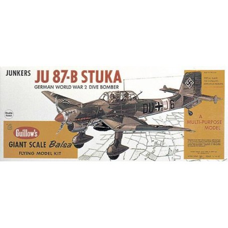 aeromodellismo STUKA JU-87B
