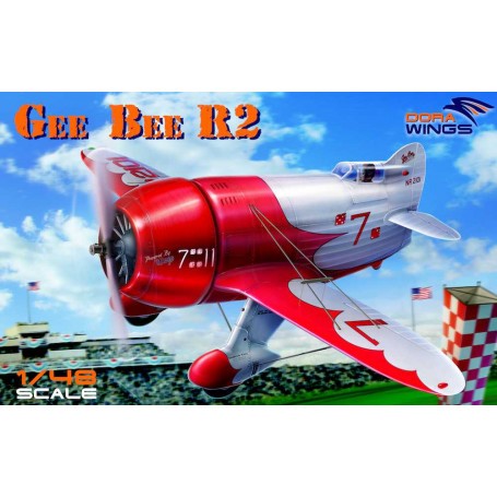 Kit modello Gee Bee Super Sportster R-1