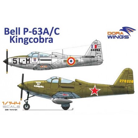 Kit modello Bell P-39A / C Kingcobra