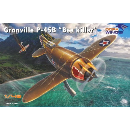 Kit modello Granville P-45B 'Bee Killer'