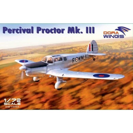 Kit modello Percival Proctor Mk.III