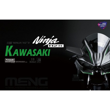 Kit modello Kawasaki Ninja H2R (pre-colorato)