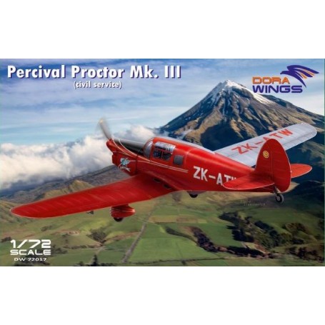 Kit modello Percival Proctor Mk.III in servizio pubblico