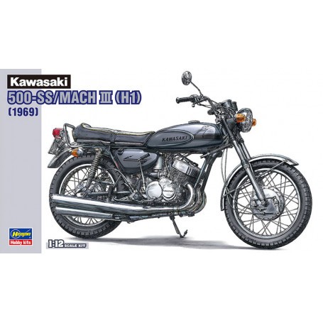 Kit modello Kawasaki 500-SS/MACH III
