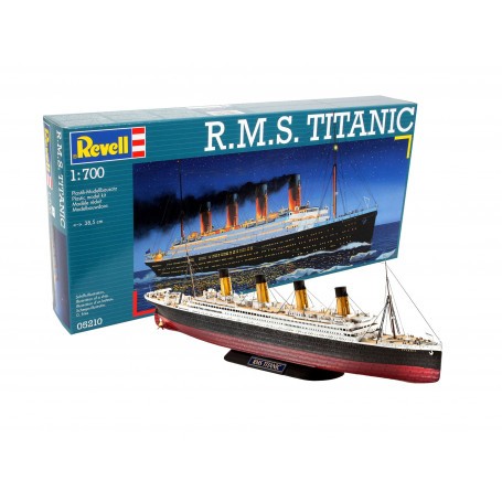Kit modello RMS Titanic