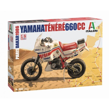 Kit modello Yamaha Ténéré 660cc