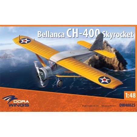 Kit modello Bellanca CH-400 Skyrocket