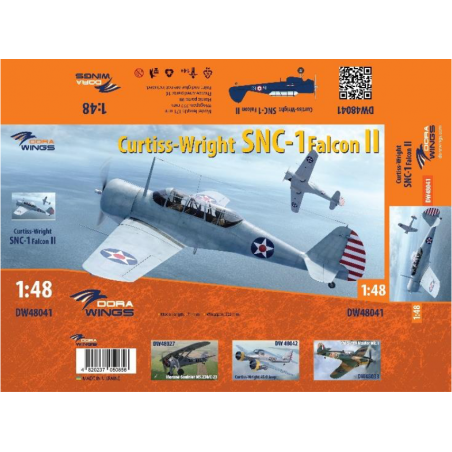 Kit modello Curtiss-Wright SNC-1 Falcon II