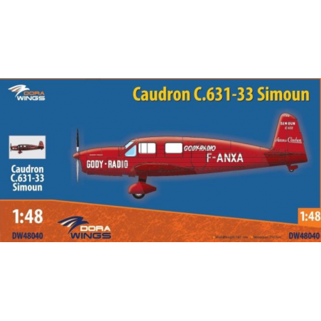 Kit modello Caudron C.631-33 Simone