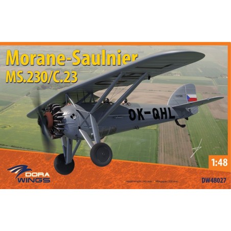 Kit modello Morane-Saulnier MS.230