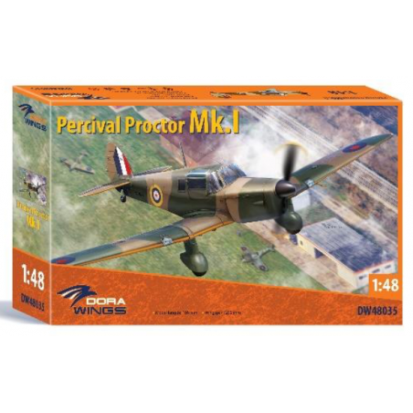 Kit modello Percival Proctor Mk.I