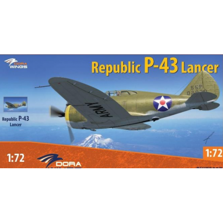 Kit modello Republic P-43 Lancer