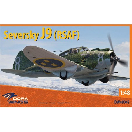 Kit modello Seversky J9 (RSAF)