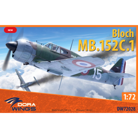 Kit modello Bloch MB.152C.1