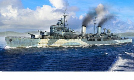 Kit modello HMS Belfast 1942