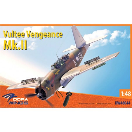 Kit modello Vultee Vengeance Mk.22