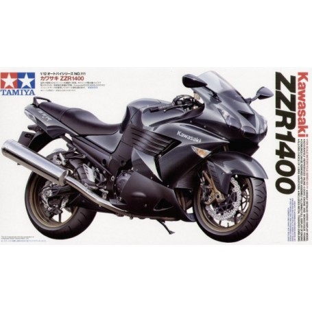 Modellino di moto Kawasaki ZZR1400