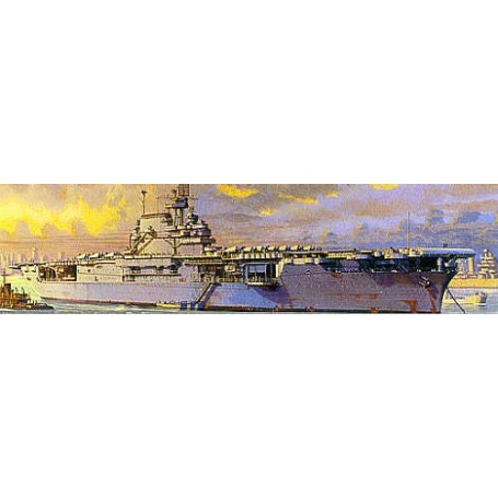 Modello di nave USS Enterprise Carrier