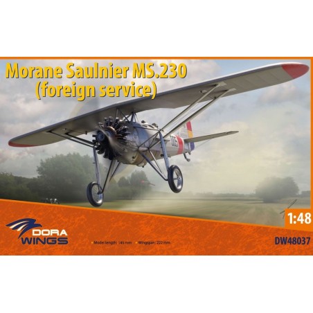 Kit modello Morane-Saulnier MS.230 (in servizio all'estero)