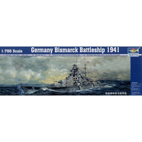 Kit modello Bismarck