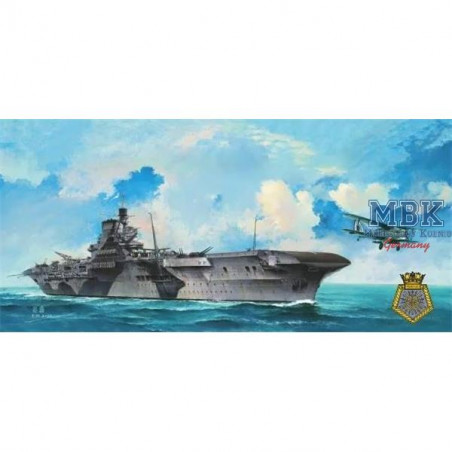 Kit modello HMS Formidable 1941 Deluxe Edition