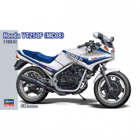 Kit modello Plastic model of motorcycle Honda VT250F (MC08) 1984 BK14 1:12