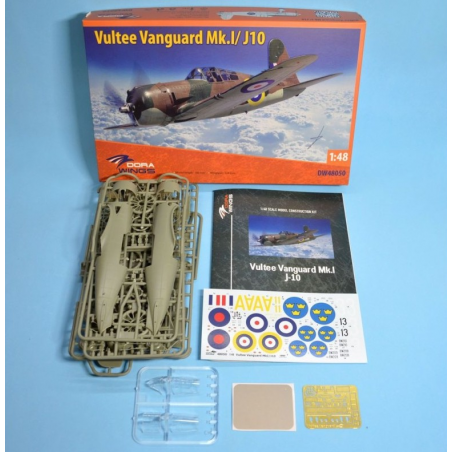 Kit modello Vultee P-66 Vanguard
