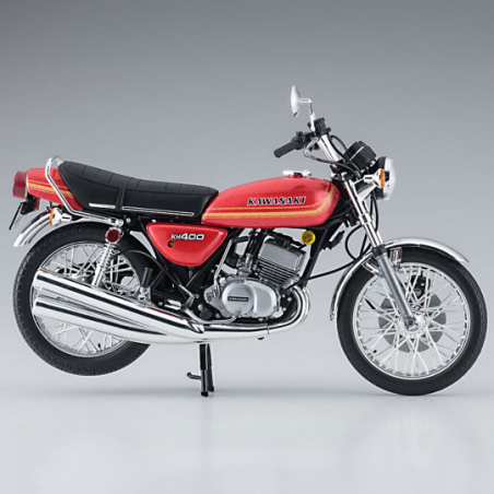 Kit modello  Kawasaki KH400-A3/A4 1976/1977 1:12 motorcycle plastic model