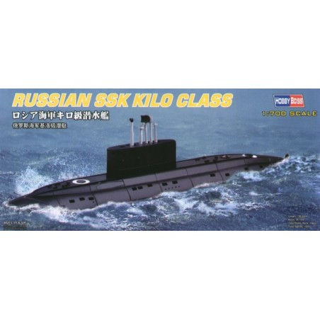 Hobby Boss Russian Navy Kilo Class Submarine (submarines)