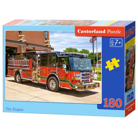  Fire Engine, puzzle 180 pezzi