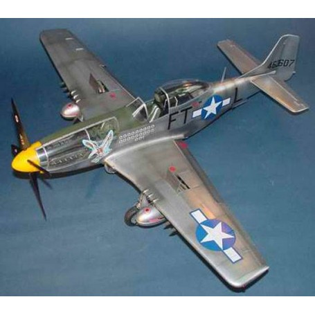 Kit modello North American P-51D Mustang IV