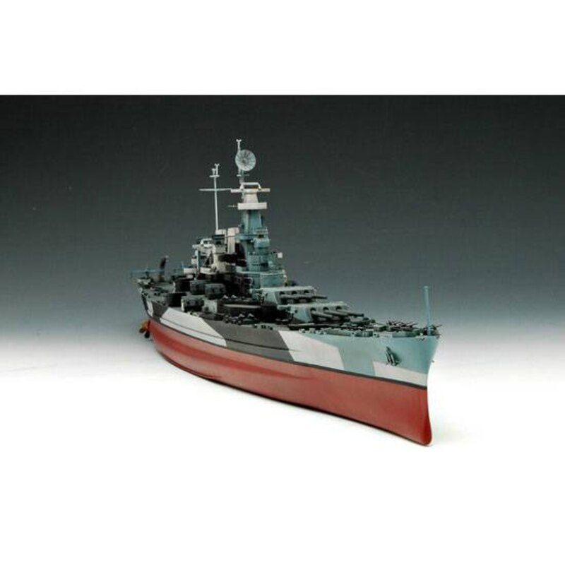 Modellini di barche USS NORTH CAROLINA BB-55
