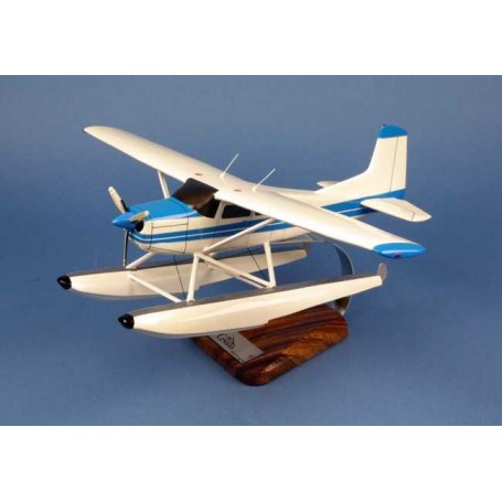 Miniatura Cessna 185 Skywagon Floatplane