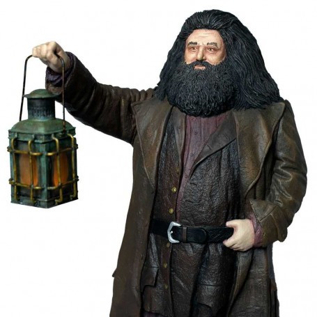  Harry Potter Premium Motion Statue Hagrid & Fluffy 25 cm