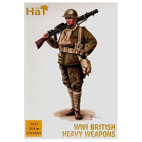 Figurini WWI British Heavy Weapons