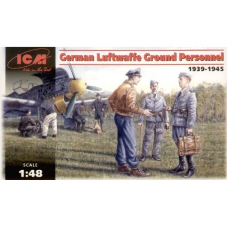 Figurine storiche Luftwaffe Ground Personnel