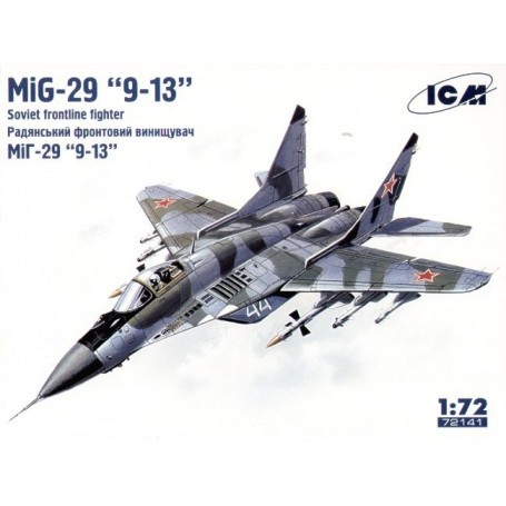 Kit modello Mikoyan MiG-29