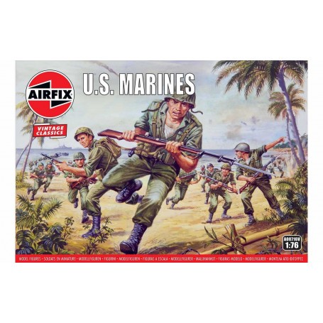 Figurini Serie "Vintage Classics" della US Marines WWII