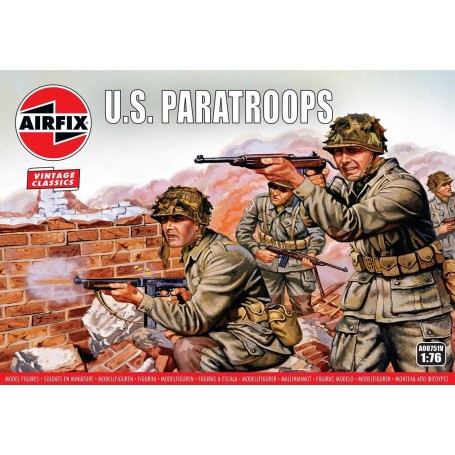 Figurini Serie Vintage Classic Paratroops (seconda guerra mondiale) '