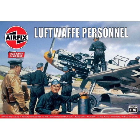 Figurini Luftwaffe Personnel (WWII) 'Vintage Classics series'