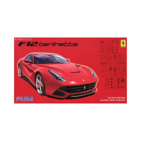 Kit modello Ferrari F12 Berlinetta 1/24