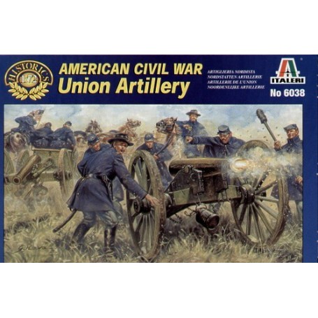 Figurini Artiglieria dell'Unione - Guerra di secessione