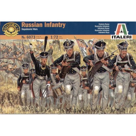 Figurini Fanteria russa Guerre Napoleoniche