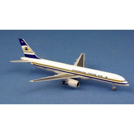 Miniatura American Transair Boeing 757-200 N757AT