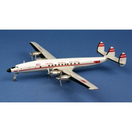 Miniatura TWA L-1649A Starliner N8083H 'Jetstream'