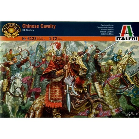 Figurini Cavalleria cinese (XIII secolo)