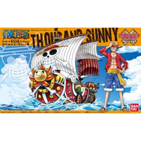 Modello One Piece: Grand Ship Collection - Kit da mille modelli Sunny