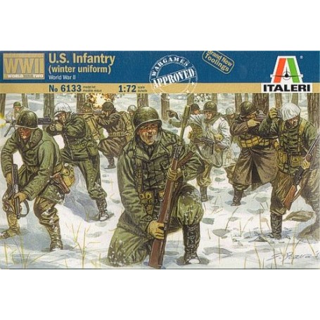 Figurini WWII US Infantry (Winter Uniform)