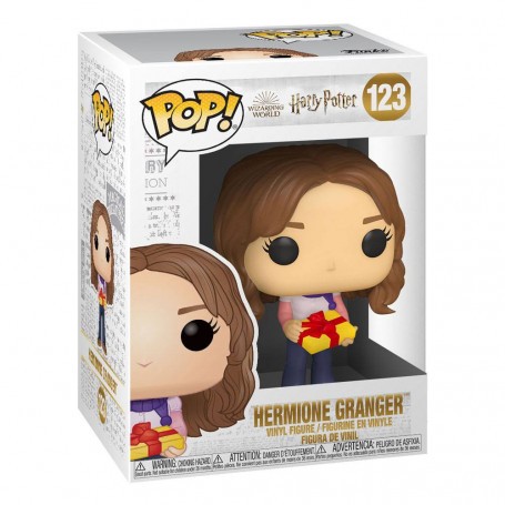 Figurina Harry Potter POP! Vinile Holiday Hermione Granger 9 cm