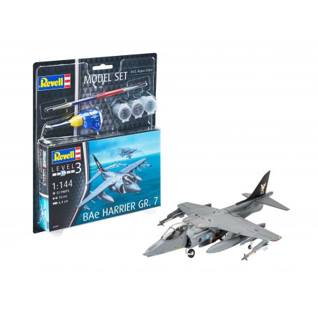Kit modello Set modello BAe Harrier GR.7
